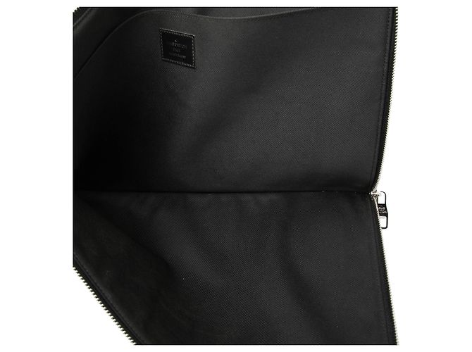 Louis Vuitton Pochette Jour GM in Damier Graphite nero - vista 4