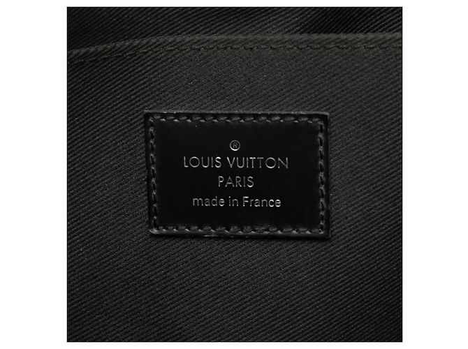 Louis Vuitton Pochette Jour GM in Damier Graphite nero - vista 5