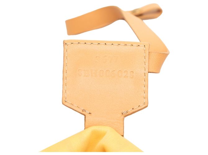 Fendi Pink Zucchino Canvas Vertikaler Tote - Ansicht 6