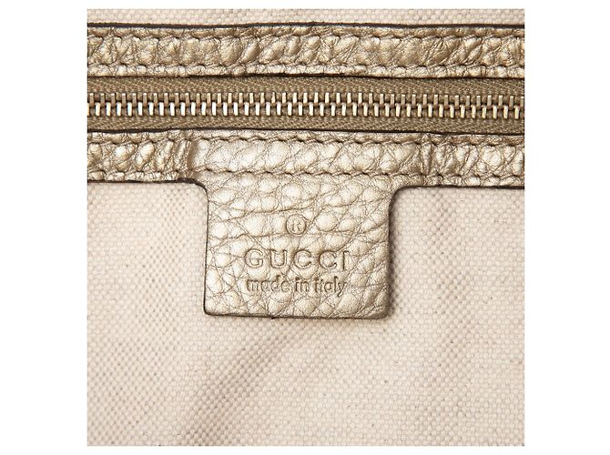 Gucci Beige Large GG Canvas Bella Tote - Ansicht 5