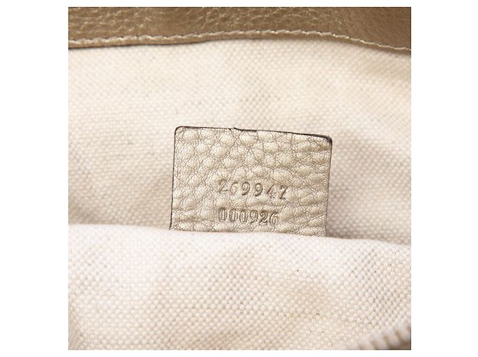 Gucci Beige Large GG Canvas Bella Tote - Ansicht 6