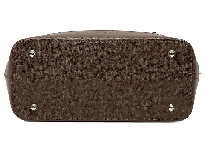 Borsa in tela Burberry Beige House Check - vista 3