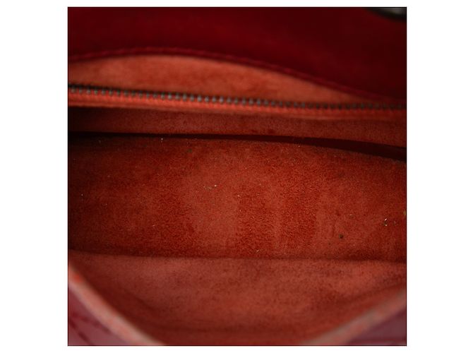 Chanel Red Paris Dallas Goatskin Wild Stitch Flap - view 4