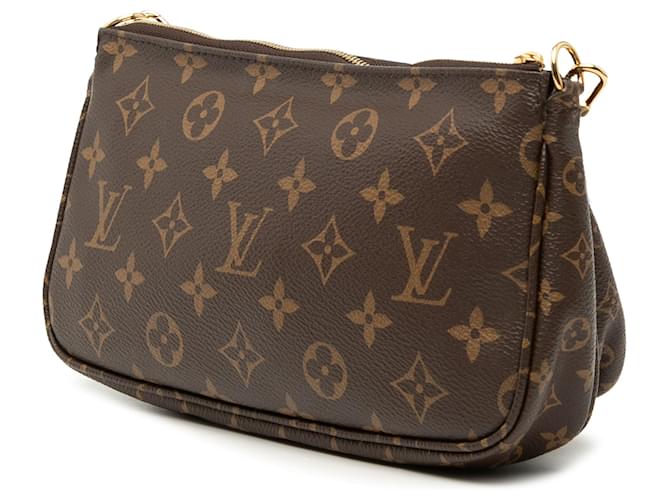 Louis Vuitton Marrone Monogram Multi Pochette Accessoires - vista 2