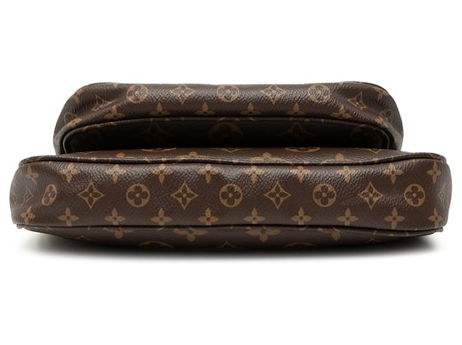 Louis Vuitton Marrone Monogram Multi Pochette Accessoires - vista 3