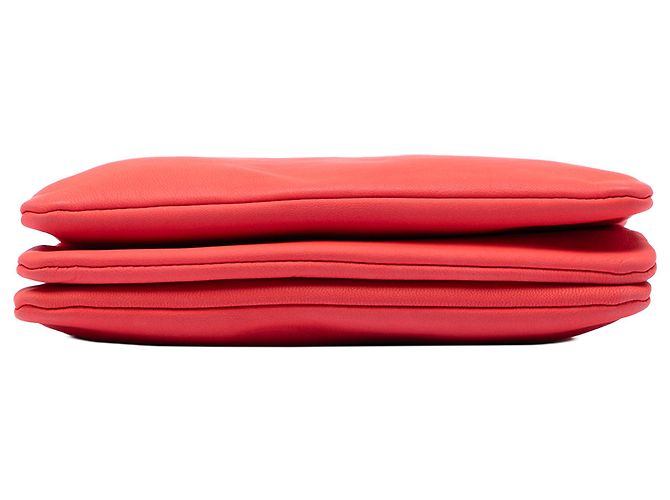 Céline Celine Trio Crossbody in agnello rosa misura Small - vista 3