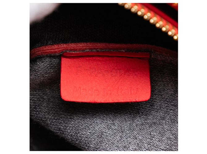 Céline Celine Trio Crossbody in agnello rosa misura Small - vista 6