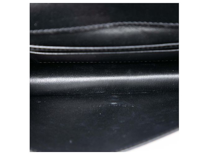 Borsa a tracolla Saint Laurent in pelle nera Nero - vista 4