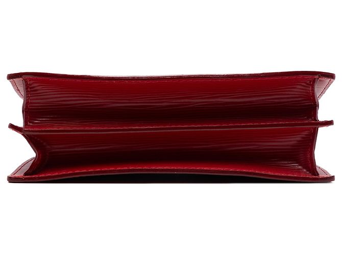 Twist Borsa Sevigne in pelle Epi rossa Louis Vuitton Rosso - vista 3
