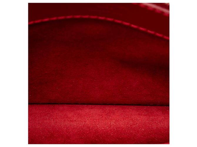 Twist Borsa Sevigne in pelle Epi rossa Louis Vuitton Rosso - vista 4