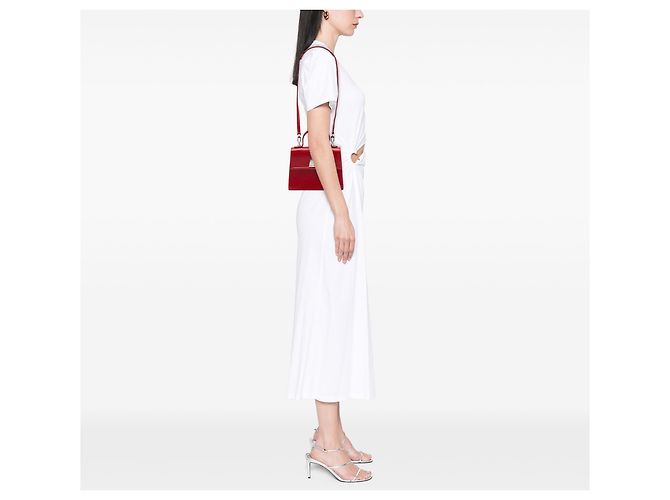 Twist Borsa Sevigne in pelle Epi rossa Louis Vuitton Rosso - vista 6