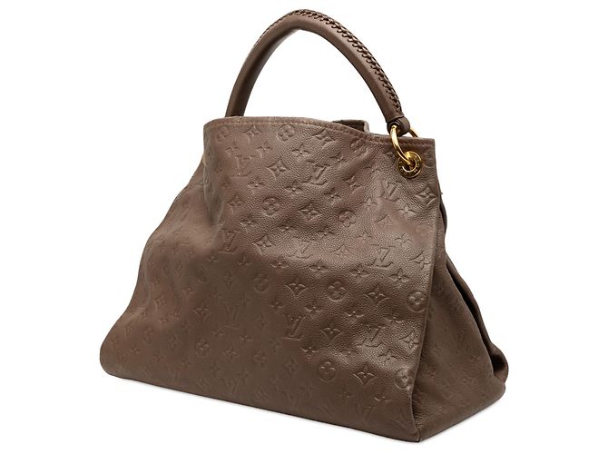 Louis Vuitton Marrone Monogram Empreinte Artsy MM - vista 2