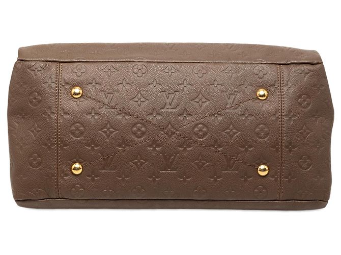 Louis Vuitton Marrone Monogram Empreinte Artsy MM - vista 3