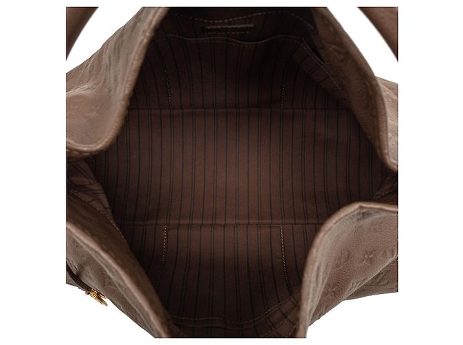 Louis Vuitton Marrone Monogram Empreinte Artsy MM - vista 4