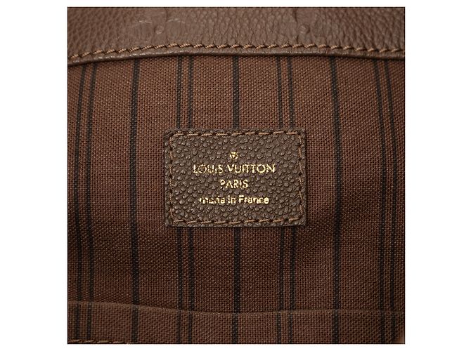 Louis Vuitton Marrone Monogram Empreinte Artsy MM - vista 5