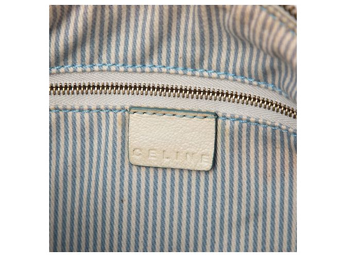 Céline Celine Blue C Macadam Canvas Crossbody Blu chiaro - vista 5