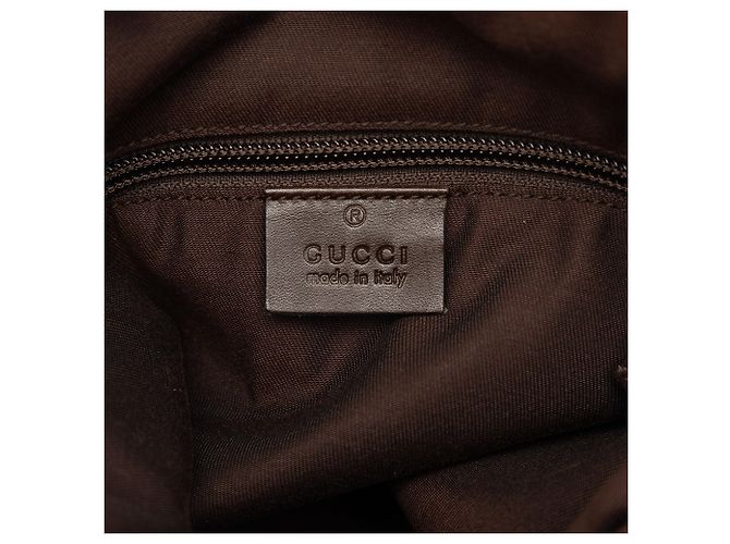 Gucci Beige GG Canvas Crossbody - vista 5