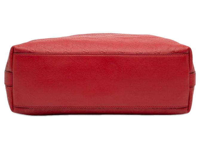 Borsa hobo Gucci Red Small Guccissima Miss GG Rosso - vista 3
