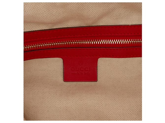 Borsa hobo Gucci Red Small Guccissima Miss GG Rosso - vista 5