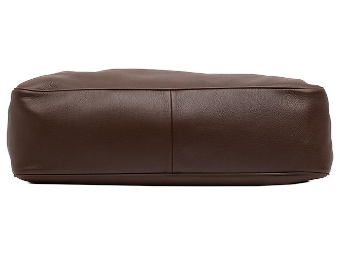 Céline Celine Brown Medium Leather Anita Tote Dark brown - view 3