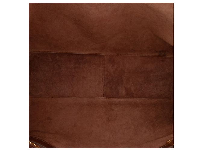 Céline Celine Brown Medium Leather Anita Tote Dark brown - view 4