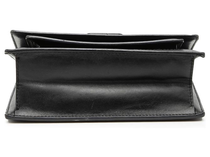 Borsa a mano Sharp in pelle nera Balenciaga XS Nero - vista 3