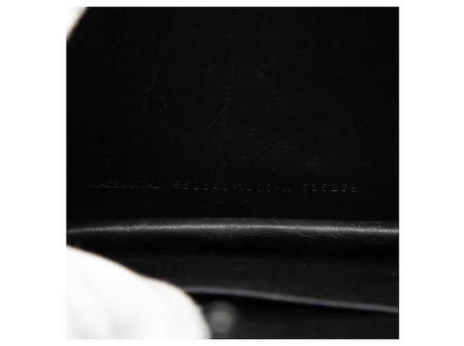 Borsa a mano Sharp in pelle nera Balenciaga XS Nero - vista 6