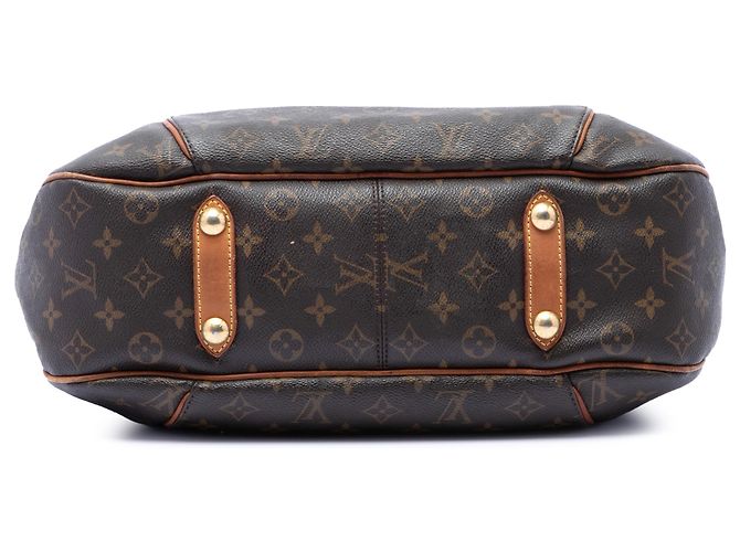 Louis Vuitton Marrone Monogram Galliera PM - vista 3