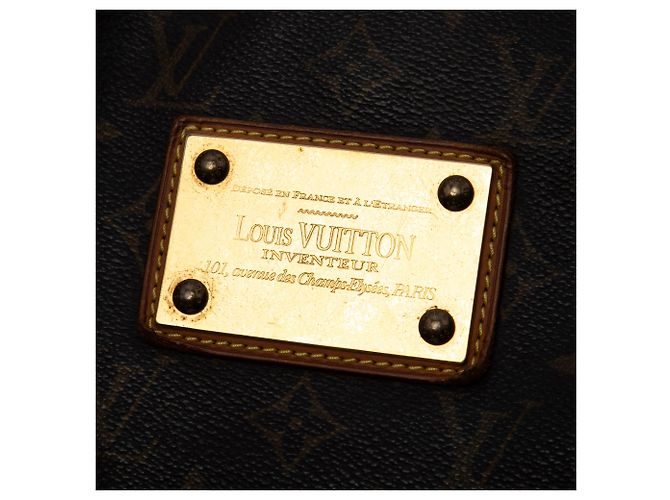 Louis Vuitton Marrone Monogram Galliera PM - vista 5