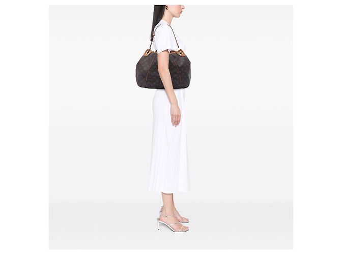 Louis Vuitton Marrone Monogram Galliera PM - vista 6
