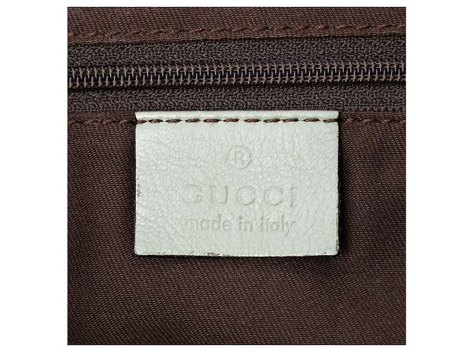 Gucci Beige GG Canvas Abbey D Ring Crossbody - vista 5