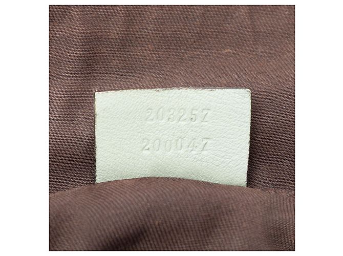Gucci Beige GG Canvas Abbey D Ring Crossbody - vista 6