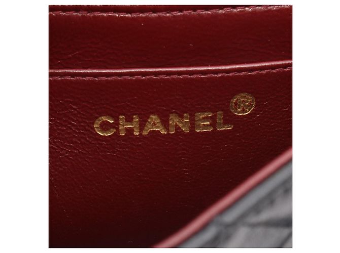 Chanel Black Small Lambskin Diana Flap Nero - vista 4
