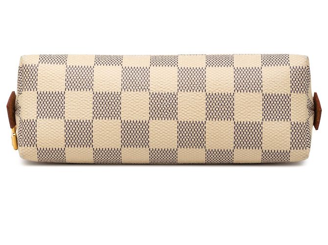 Neceser Louis Vuitton White Damier Azur Blanco - vista 3