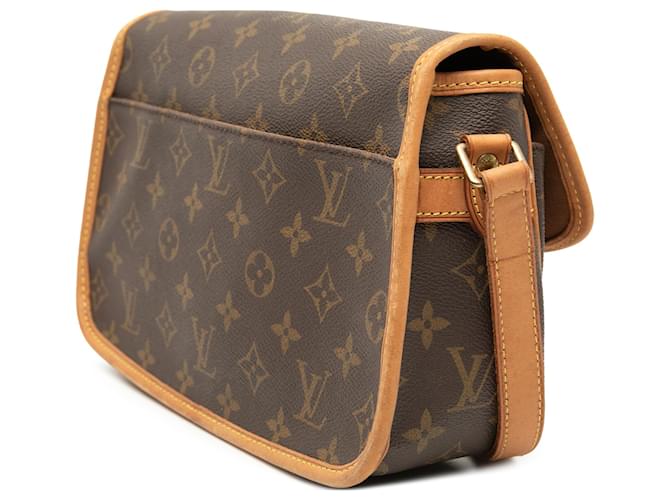 Louis Vuitton Marrone Monogram Sologne - vista 2