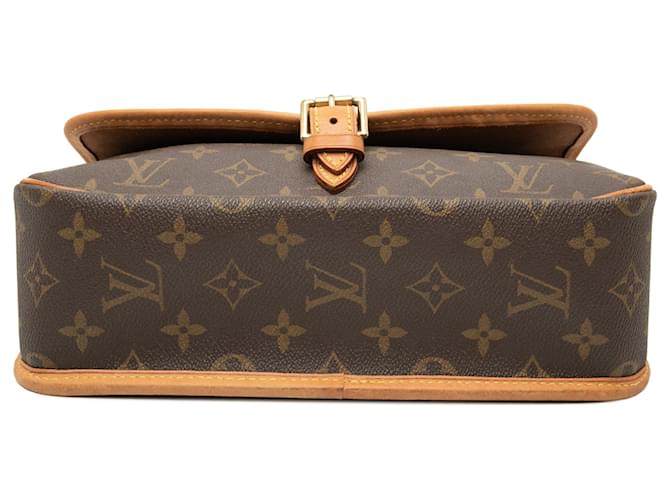 Louis Vuitton Marrone Monogram Sologne - vista 3