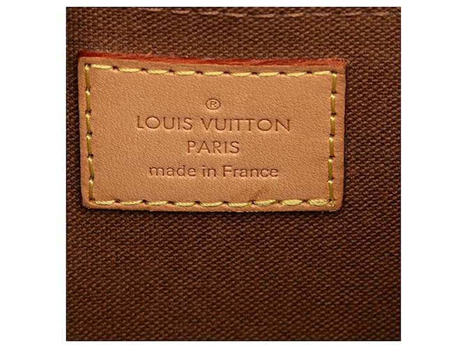 Louis Vuitton Marrone Monogram Sologne - vista 5