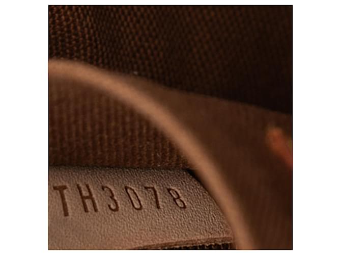 Louis Vuitton Marrone Monogram Sologne - vista 6