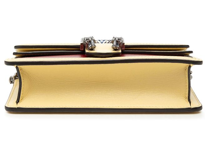 Gucci Blue Mini Tricolor Leather Dionysus Crossbody - vista 3