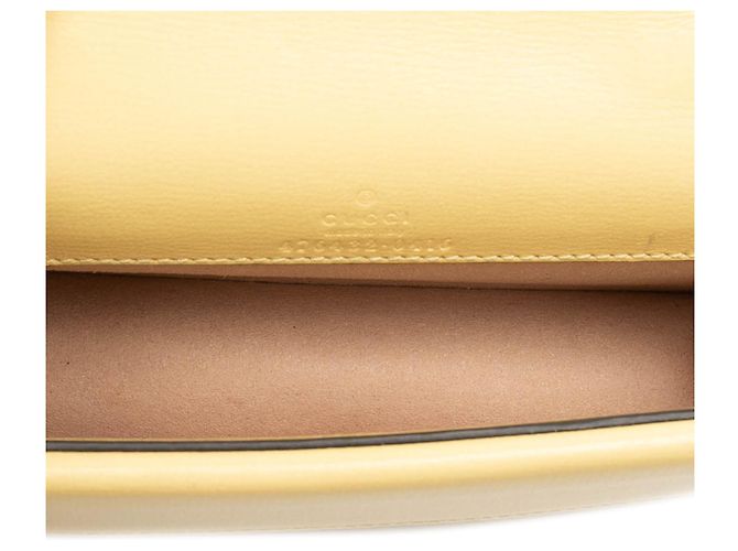 Gucci Blue Mini Tricolor Leather Dionysus Crossbody - vista 4