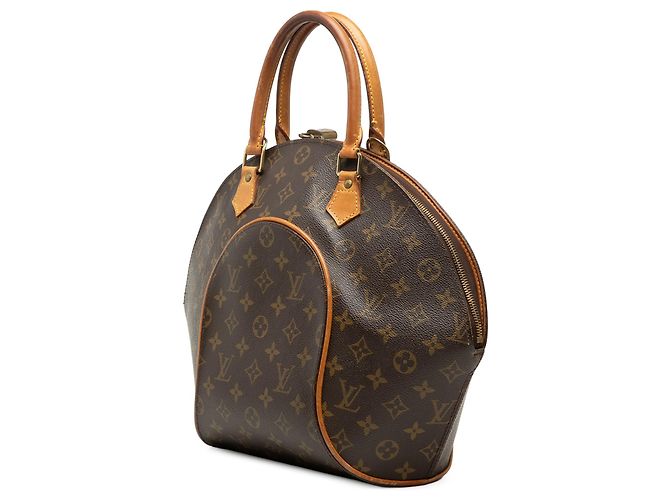 Louis Vuitton Marron Monogram Ellipse MM - vue 2