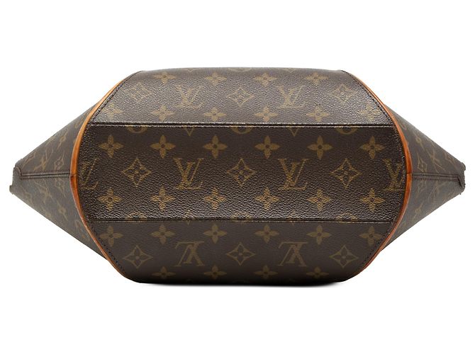 Louis Vuitton Marron Monogram Ellipse MM - vue 3