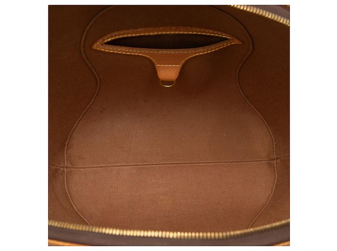 Louis Vuitton Marron Monogram Ellipse MM - vue 4