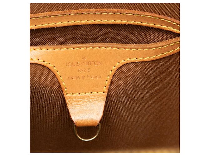 Louis Vuitton Marron Monogram Ellipse MM - vue 5