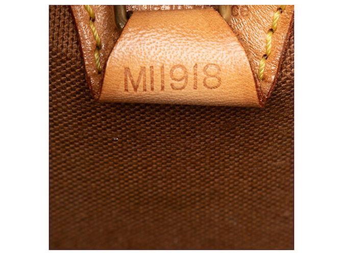 Louis Vuitton Marron Monogram Ellipse MM - vue 6