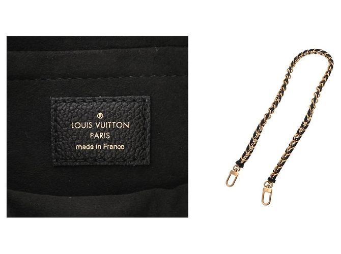 Louis Vuitton Monogram Empreinte Multi Pochette Accessoires Noir Nero - vista 11