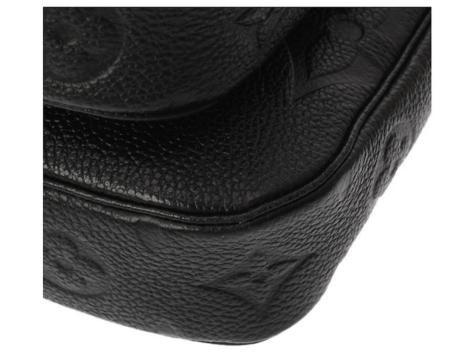 Louis Vuitton Monogram Empreinte Multi Pochette Accessoires Noir Nero - vista 7