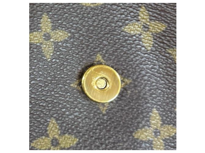 Sac à bandoulière Louis Vuitton Musette Salsa Marron - vue 11
