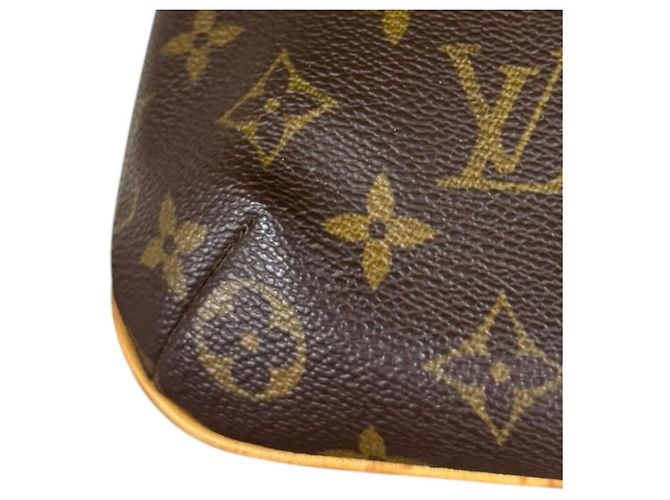 Sac à bandoulière Louis Vuitton Musette Salsa Marron - vue 12