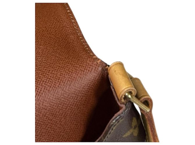 Sac à bandoulière Louis Vuitton Musette Salsa Marron - vue 13